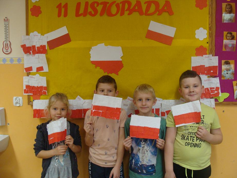 Ilustracja do informacji: Święto Niepodległości w Sampławie 