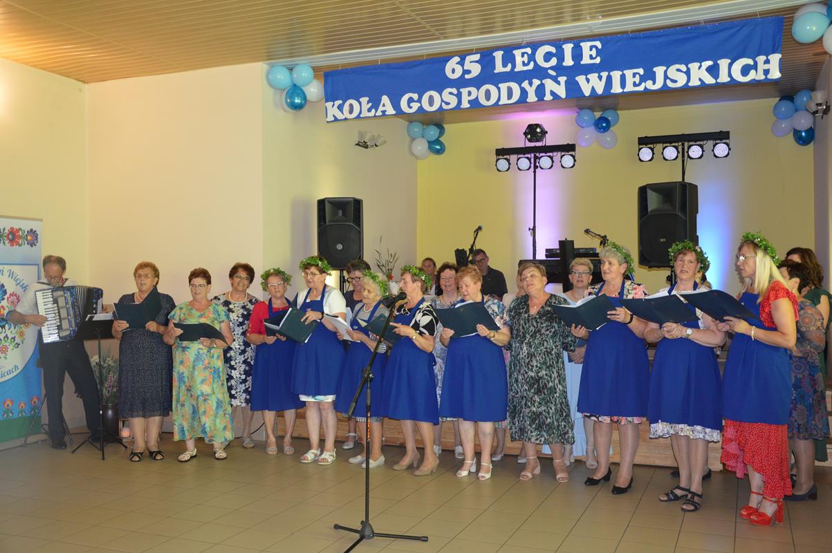 Ilustracja do informacji: Jubileusz 65-lecia Koła Gospodyń Wiejskich w Kazanicach